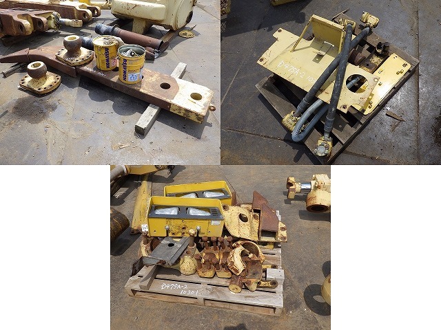 KOMATSU D475A-2 ★ Bulldozer ★ 710G, ROPS CAB, S/T BLADE, A/C, W/ PARTS(see photo) - Image 72