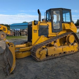CAT D4H ★ Bulldozer ★ 500G, PAT Dozer, CAB, A/C - изображение 1