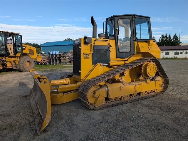 CAT D4H ★ Bulldozer ★ 500G, PAT Dozer, CAB, A/C