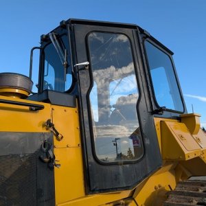 CAT D4H ★ Bulldozer ★ 500G, PAT Dozer, CAB, A/C - изображение 3