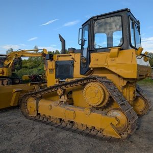 CAT D4H ★ Bulldozer ★ 500G, PAT Dozer, CAB, A/C - изображение 4