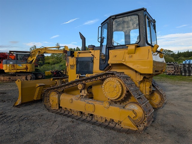 CAT D4H ★ Bulldozer ★ 500G, PAT Dozer, CAB, A/C - Image 4