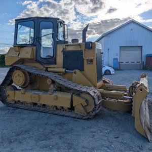 CAT D4H ★ Bulldozer ★ 500G, PAT Dozer, CAB, A/C - изображение 5