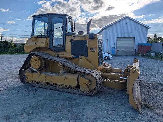 CAT D4H ★ Bulldozer ★ 500G, PAT Dozer, CAB, A/C - Image 5