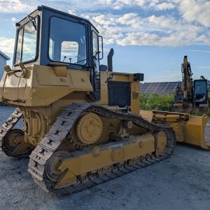 CAT D4H ★ Bulldozer ★ 500G, PAT Dozer, CAB, A/C - изображение 6