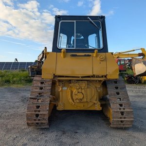 CAT D4H ★ Bulldozer ★ 500G, PAT Dozer, CAB, A/C - изображение 7