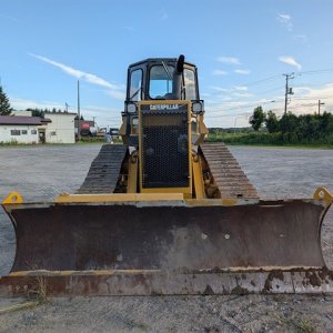 CAT D4H ★ Bulldozer ★ 500G, PAT Dozer, CAB, A/C - изображение 8