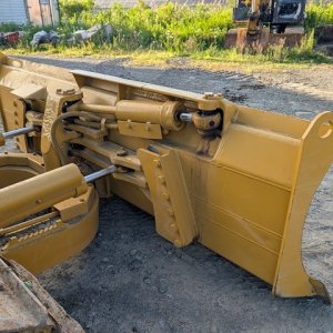 CAT D4H ★ Bulldozer ★ 500G, PAT Dozer, CAB, A/C - изображение 12