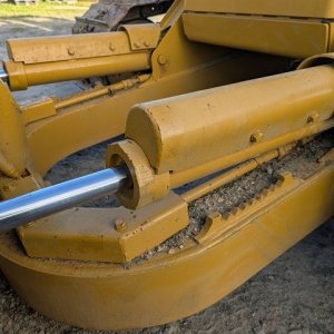 CAT D4H ★ Bulldozer ★ 500G, PAT Dozer, CAB, A/C - изображение 15
