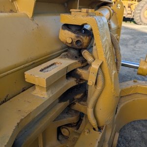 CAT D4H ★ Bulldozer ★ 500G, PAT Dozer, CAB, A/C - изображение 16