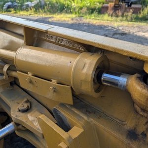 CAT D4H ★ Bulldozer ★ 500G, PAT Dozer, CAB, A/C - изображение 20