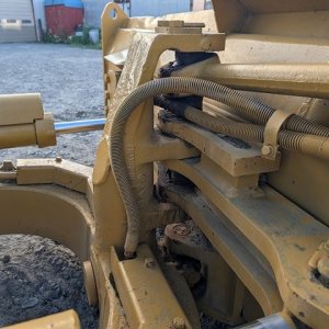 CAT D4H ★ Bulldozer ★ 500G, PAT Dozer, CAB, A/C - изображение 21