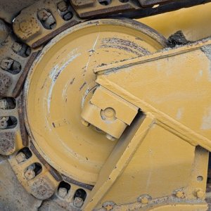 CAT D4H ★ Bulldozer ★ 500G, PAT Dozer, CAB, A/C - изображение 26