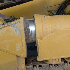 CAT D4H ★ Bulldozer ★ 500G, PAT Dozer, CAB, A/C - изображение 27