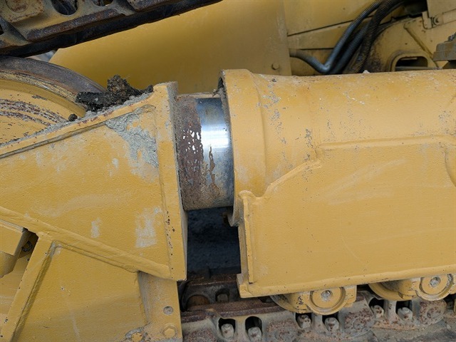 CAT D4H ★ Bulldozer ★ 500G, PAT Dozer, CAB, A/C - Image 27