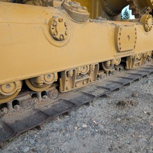 CAT D4H ★ Bulldozer ★ 500G, PAT Dozer, CAB, A/C - изображение 28