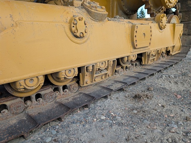 CAT D4H ★ Bulldozer ★ 500G, PAT Dozer, CAB, A/C - Image 28
