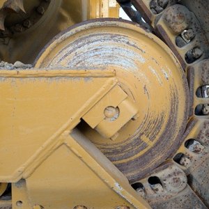 CAT D4H ★ Bulldozer ★ 500G, PAT Dozer, CAB, A/C - изображение 31