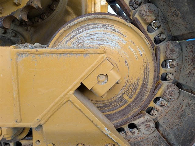 CAT D4H ★ Bulldozer ★ 500G, PAT Dozer, CAB, A/C - Image 31