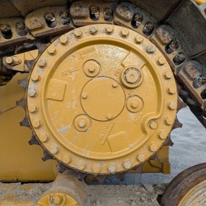 CAT D4H ★ Bulldozer ★ 500G, PAT Dozer, CAB, A/C - изображение 32
