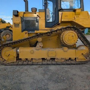 CAT D4H ★ Bulldozer ★ 500G, PAT Dozer, CAB, A/C - изображение 33