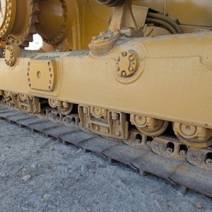 CAT D4H ★ Bulldozer ★ 500G, PAT Dozer, CAB, A/C - изображение 35