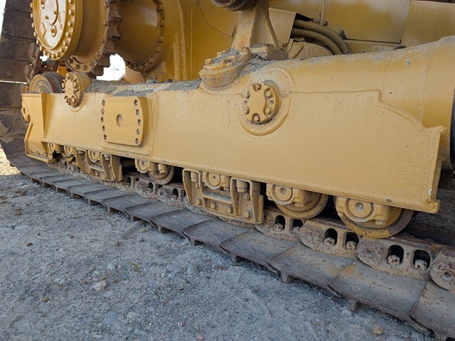 CAT D4H ★ Bulldozer ★ 500G, PAT Dozer, CAB, A/C - Image 35