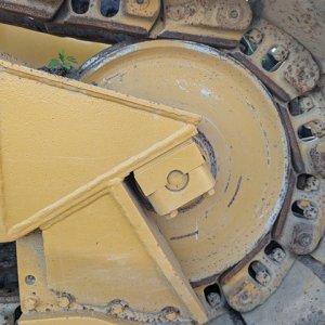 CAT D4H ★ Bulldozer ★ 500G, PAT Dozer, CAB, A/C - изображение 36