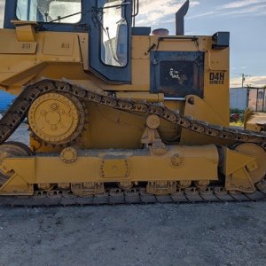 CAT D4H ★ Bulldozer ★ 500G, PAT Dozer, CAB, A/C - изображение 42