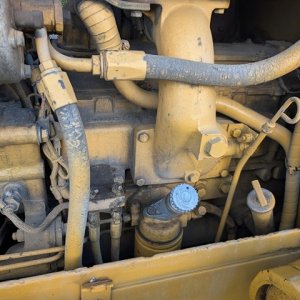 CAT D4H ★ Bulldozer ★ 500G, PAT Dozer, CAB, A/C - изображение 48