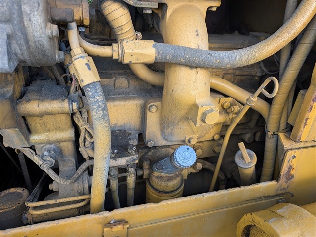 CAT D4H ★ Bulldozer ★ 500G, PAT Dozer, CAB, A/C - Image 48