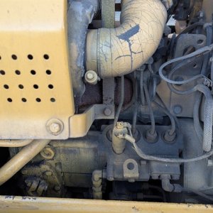 CAT D4H ★ Bulldozer ★ 500G, PAT Dozer, CAB, A/C - изображение 53