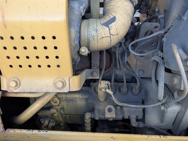 CAT D4H ★ Bulldozer ★ 500G, PAT Dozer, CAB, A/C - Image 53