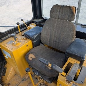 CAT D4H ★ Bulldozer ★ 500G, PAT Dozer, CAB, A/C - изображение 57