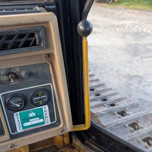 CAT D4H ★ Bulldozer ★ 500G, PAT Dozer, CAB, A/C - изображение 60