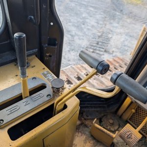 CAT D4H ★ Bulldozer ★ 500G, PAT Dozer, CAB, A/C - изображение 61