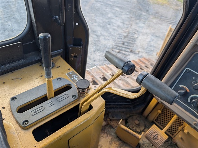 CAT D4H ★ Bulldozer ★ 500G, PAT Dozer, CAB, A/C - Image 61