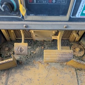 CAT D4H ★ Bulldozer ★ 500G, PAT Dozer, CAB, A/C - изображение 62