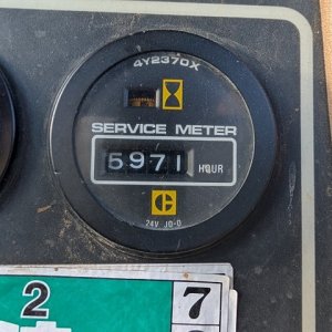 CAT D4H ★ Bulldozer ★ 500G, PAT Dozer, CAB, A/C - изображение 65
