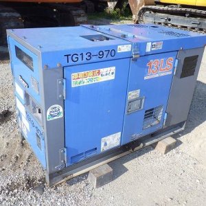 DENYO DCA-13LSY ★ Generator & Compressor ★ - Image 1