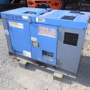 DENYO DCA-13LSY ★ Generator & Compressor ★ - Image 3