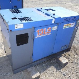 DENYO DCA-13LSY ★ Generator & Compressor ★ - Image 5