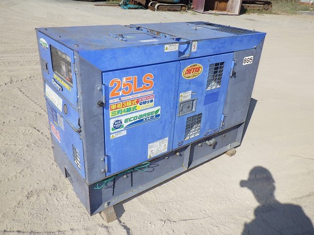 DENYO DCA-25LSKE ★ Generator & Compressor ★ 25KVA
