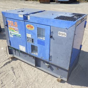 DENYO DCA-25LSKE ★ Generator & Compressor ★ 25KVA - изображение 3