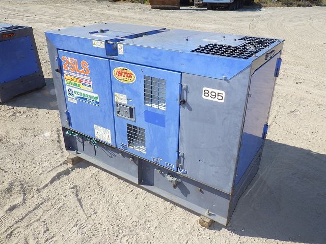 DENYO DCA-25LSKE ★ Generator & Compressor ★ 25KVA