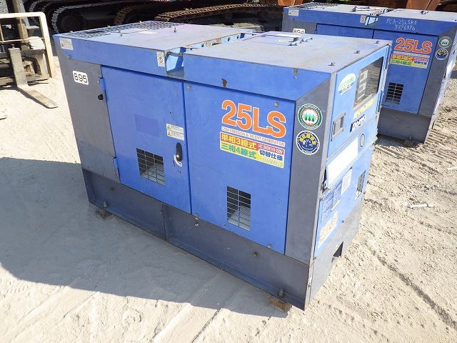 DENYO DCA-25LSKE ★ Generator & Compressor ★ 25KVA