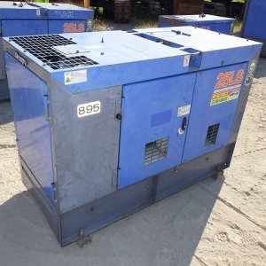 DENYO DCA-25LSKE ★ Generator & Compressor ★ 25KVA - изображение 5
