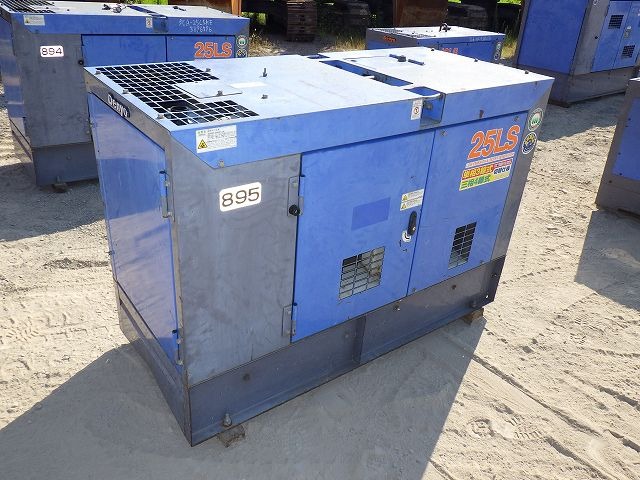 DENYO DCA-25LSKE ★ Generator & Compressor ★ 25KVA