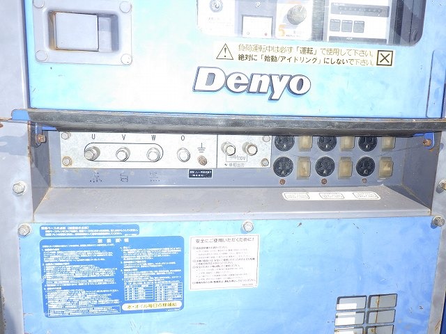 DENYO DCA-25LSKE ★ Generator & Compressor ★ 25KVA