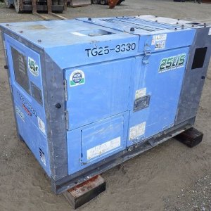 DENYO DCA-25USI3 ★ Generator & Compressor ★ - Image 1